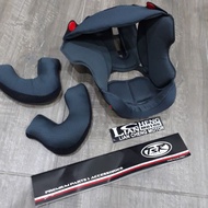 PADDING HELMET TSR RAM4 100%ORIGINAL TSR