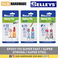 Selleys Epoxy Fix Super Steel / Epoxy Fix Super Fast / Epoxy Fix Super Strong UP
