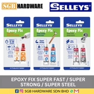 Selleys Epoxy Fix Super Steel / Epoxy Fix Super Fast / Epoxy Fix Super Strong ~