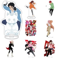 Standee Dandadan Anime Model Momo Ayase Okarun Acrylic Mica Study Desk Decoration Manga Accessories 