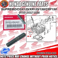 5 PCS. SUPREMO/CGX125/XR125/150/CRF150 STUD BOLT 8X22 (HPI)