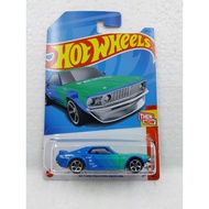 Hot Wheels 69 Ford Mustang Boss 302 Falken