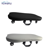 [Ababixa] Pilates Roller Balance Board with Wheels Equipment Workout Strength Training Portable Gift