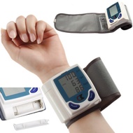 Digital Automatic Wrist Watch Blood Pressure Monitor Heart Beat Meter / Wrist BP Monitor Pulse Rate 