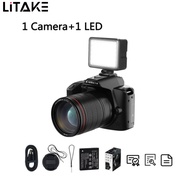 Camera Camcorder 4K Ultra HD Recording Camera Cam 16X Digital Zoom Clear IR Night Vision Cameras Professional WiFi Camera With Filling Light For Photographer