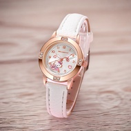 Wrist watch watch Wrist watch Women Sanrio Quartz Electronic watch Student Ladies Girls watch Girls 