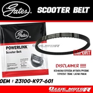 New V-BELT GATES 23100-K97-601 SBD003HMI-PCX 150 2018/ADV