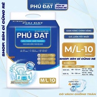 (Odd) Phu Dat diapers Super economical ML10 XL10 ML20 XL20 Phu Dat diapers Phu Dat diapers Phu Dat d