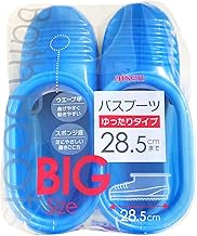 Aisen BB064 Bath Boots, Big, Non-Slip, Comfortable to Wear, Large Size, 11.2 inches (28.5 cm)