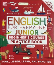 ENGLISH FOR EVERYONE - JUNIOR : BEGINNERS PRACTICE BOOK BY DKTODAY