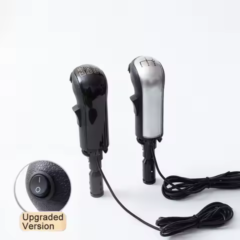 Gear Shift Knob for ETS2/ATS Truck Sim, USB Shifter Lever Compatible with Fanatec TH8A/TH8S T300RS