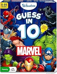Skillmatics Marvel Card Game : Guess in 10 | Gifts for 8 Year Olds and Up | Quick Game of Smart Ques