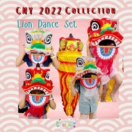 SG Local Seller Kids Lion Dance Costumes/CNY Kids Wear