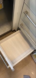 櫃桶更換三節路軌＇3對起先可更換