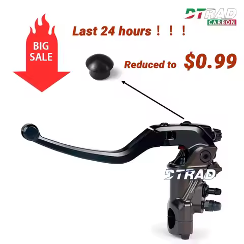 RCS 19 RCS19 Front Brake Pump Master For Brmb Cylinder Replacement dust plug Brake Universal motorcy