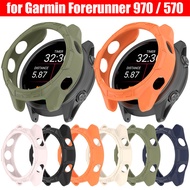 Protective Case for Garmin Forerunner 970 Shock-Proof Soft Bumper Cover for Forerunner 570 Shell