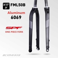 ❤ Kinesis Rigid Para Sa Bicycle Mtb 26 Merida Hard Fork Mountain Road Bike 29 Frame 27.5 Taper