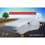 Cind CK-102 Large 4-Seater Car Cover Size E 2 Layers PVC