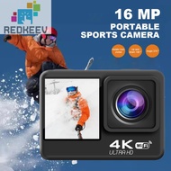 4K UHD Action Camera 1080P 30FPS 2.0 Inch IPS Screen Bicycle Video Recording Camera Anti-Shake Under