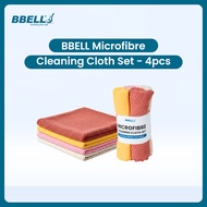Bbell Microfibre Cloth 4Pcs