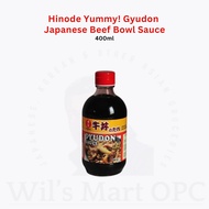 Hinode Yummy Gyudon Japanese Beef Bowl Sauce 400ml