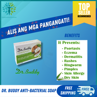 1 Bar of DR. BUDDY SOAP | Anti-Bacterial Soap | Original | Authentic | Good For Skin Problem | Psori