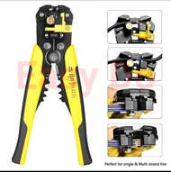 5 in 1 AUTOMATIC WIRE STRIPPER &amp; CRIMPER Self Adjustable Crimper Pliers Cable Cutter Cable Clamp