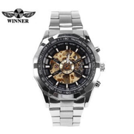 Drop Shipping T Winner Watch Fully Hollow Mens Fully Automatic Mechanical Watch Mens Automatic Mecha