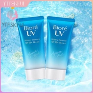 YTFSKFUI ครีมกันแดด Biore SPF 50 +++,ครีมชุ่มชื้นกันแดดที่ใช้น้ำเพื่อความสดชื่น