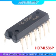 10pcs HD74LS86P HD74LS86 SN74LS86N 74LS86 DIP new original