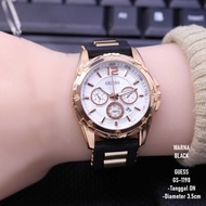 BIG SALE FREE ONGKIR / BISA COD / JAM TANGAN WANITA GUESS RUBBER GS 1198 READY / JAM TANGAN WANITA T
