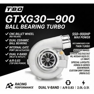 TBO G30-900 Reverse Rotation Turbo | Ball Bearing V-Band A/R 0.83 | 900HP Mirror Image for Twin Turb