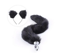 Anal Plug Fox Tail Anall Toys Butt Plug Sex Toys for Woman Couples Adult Toys