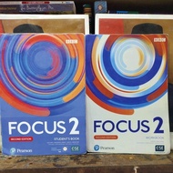 focus 2 students + work book
