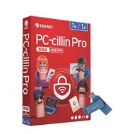 PC-cillin Pro 一年一台版+128G隨身碟 PCCPro-1Y1U+128USB