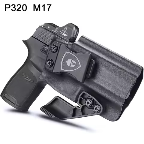 Only For Sig P320 M17 Full Size/P320 Compact/ P320 X Carry Pistol,IWB Kydex Holster,Lock Click Sound