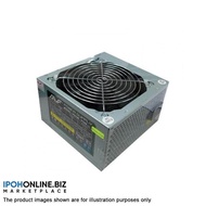 AVF 500W Power Supply with 12CM Black Fan
