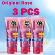 LBLS Rose Sunscreen Cream SPF 90+ High Protection UV Skincare Facial Skin Whitening Rose Sunblock