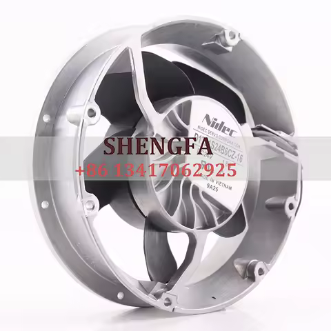New original SERVO frequency converter fan D1751S24B6CZ-16 DC24V 1.8A 172X172X51MM 17251 ABB axial f