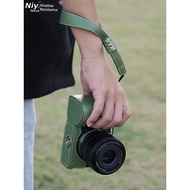 Shadow Resistant Camera Protective Case Suitable for Sony A6700 Base Camera Half Case Faux Leather C