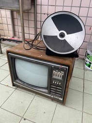 聲寶古董電視