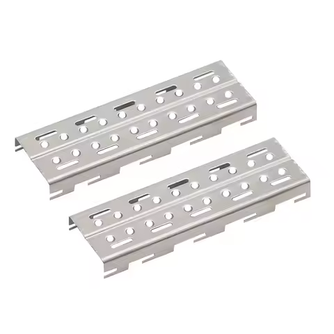 1:18 Simulation Climbing Car Scx24 Escape Plate Anti-Skid Plate Can Be Spliced And Lengthened With F