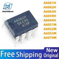 1-5PCS A6061H A6062H A6063H A6051M A6052M A6053M A6059H A6069H A6079M DIP-7 Power management chip
