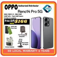 【OPPO SG Local Set】OPPO Reno 14 Pro 5G (12+512GB)｜AI Camera｜Long Battery｜AMOLED Display｜2Y Warranty