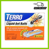 [SG STOCK] Terro Ant Killer Liquid Ant Baits Station Pack of 6
