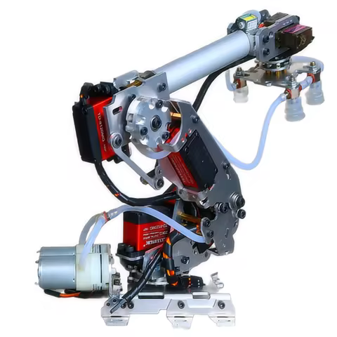 7 Dof Manipulator Robot Arm With Large Suction Air Pump Robot Mindustrial Robotic Model Prohrammable