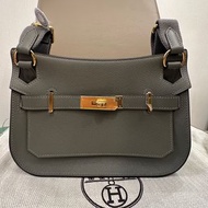 Hermes Jypsiere Mini Bag 積雲雨灰吉卜賽包