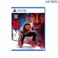 PS5 WWE 2K25 English Version Pro Wrestling