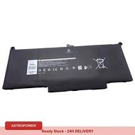 F3YGT Fits for Battery DM3WC 7000 Latitude E7280 E7290 E7380 2X39G 7.6V E7390 E7480 60WH E7490 0DM3W