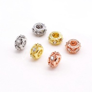 Diy diy8MM Bracelet Necklace Spacer Bead Spacer Accessories